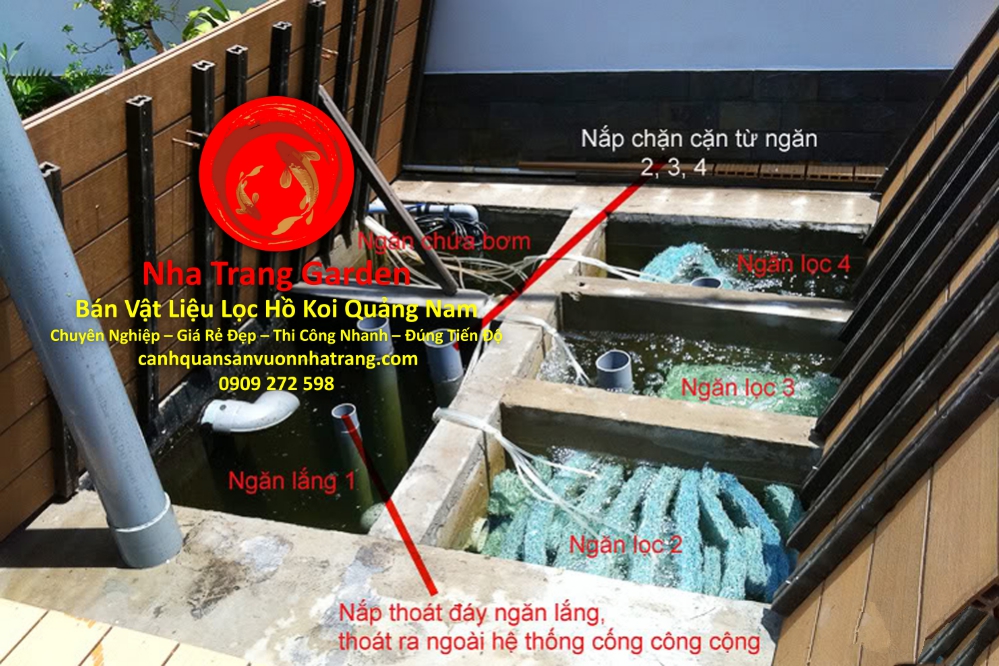 Bán Vật Liệu Lọc Hồ Koi Quảng Nam Giá Rẻ Bán Vật Liệu Lọc Hồ Koi Quảng Nam Giá Rẻ