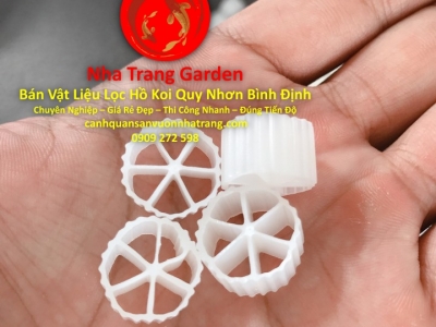 Bán Vật Liệu Lọc Hồ Koi Quy Nhơn Bình Định