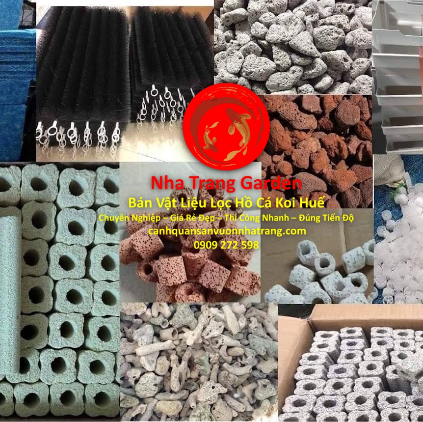 Shop Bán Vật Liệu Lọc Hồ Cá Koi Huế Giá Rẻ Uy Tín Chất Lượng Cao