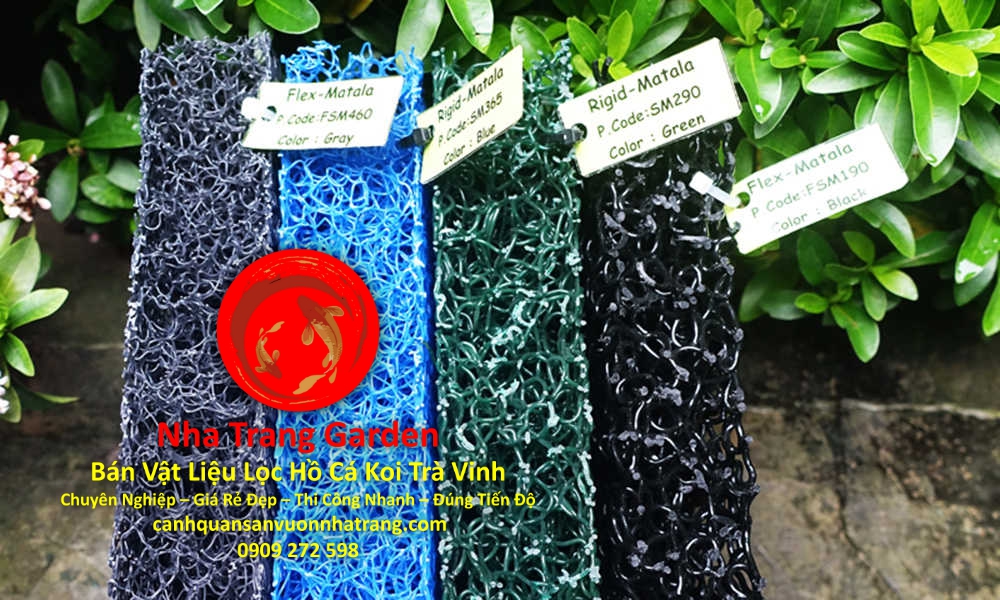 Cửa Hàng Bán Vật Liệu Lọc Hồ Cá Koi Trà Vinh Giá Rẻ Uy Tín Chất Lượng Cao