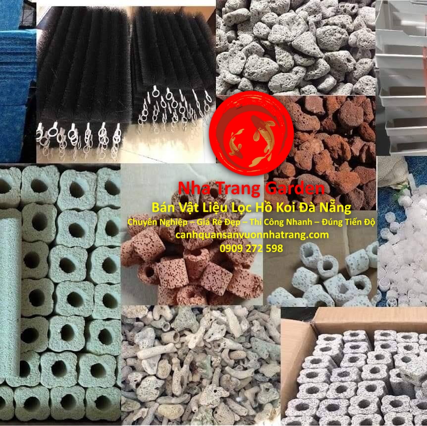 Bán Vật Liệu Lọc Hồ Cá Koi Đà Nẵng Giá Rẻ Uy Tín Chất Lượng Cao Bán Vật Liệu Lọc Hồ Cá Koi Đà Nẵng Giá Rẻ Uy Tín Chất Lượng Cao