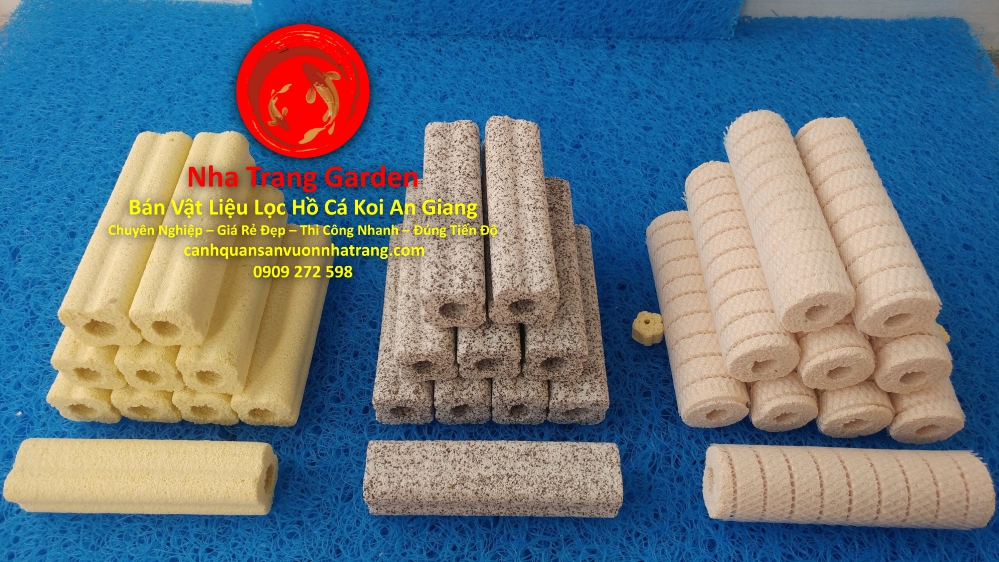 Bán Vật Liệu Lọc Hồ Cá Koi An Giang Giá Rẻ Bán Vật Liệu Lọc Hồ Cá Koi An Giang Giá Rẻ