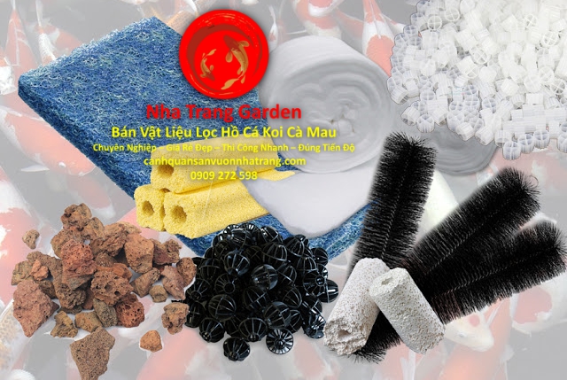 Bán Vật Liệu Lọc Hồ Cá Koi Cà Mau Giá Rẻ Bán Vật Liệu Lọc Hồ Cá Koi Cà Mau Giá Rẻ