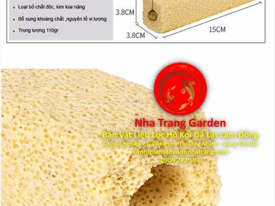 Bán Vật Liệu Lọc Hồ Koi Đà Lạt Lâm Đồng
