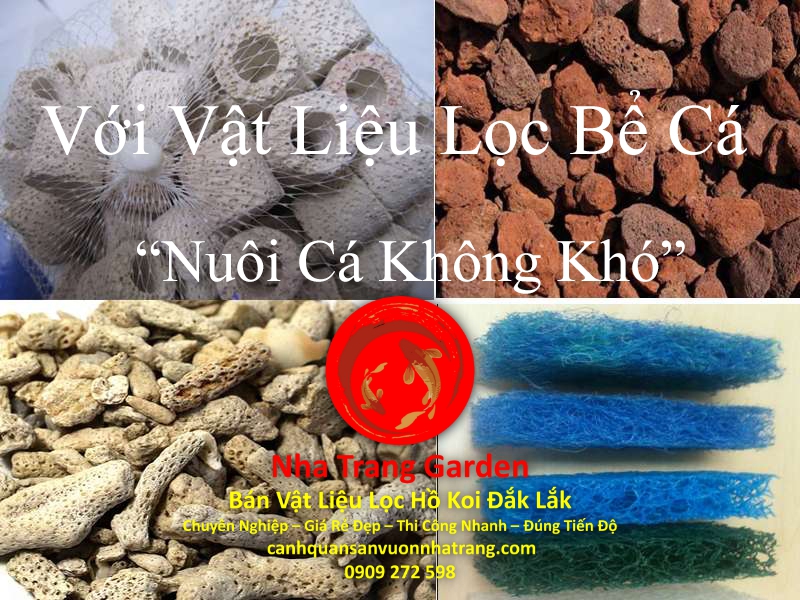 Cửa Hàng Bán Vật Liệu Lọc Hồ Cá Koi Đắk Lắk Chất Lượng Cao Cửa Hàng Bán Vật Liệu Lọc Hồ Cá Koi Đắk Lắk Chất Lượng Cao