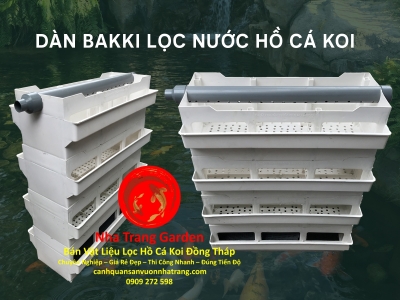 Bán Vật Liệu Lọc Hồ Cá Koi Đồng Tháp