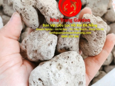 Bán Vật Liệu Lọc Hồ Cá Koi Đà Nẵng