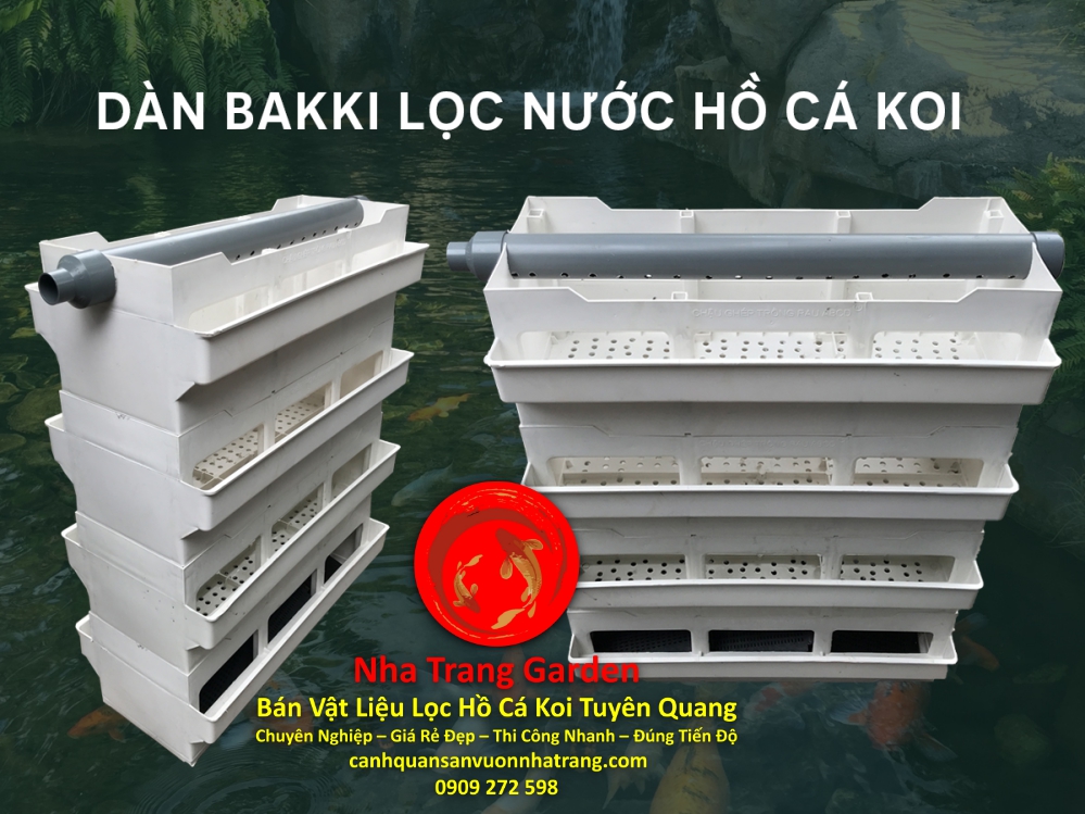 Cửa Hàng Bán Vật Liệu Lọc Hồ Cá Koi Tuyên Quang Giá Rẻ Chất Lượng Cao