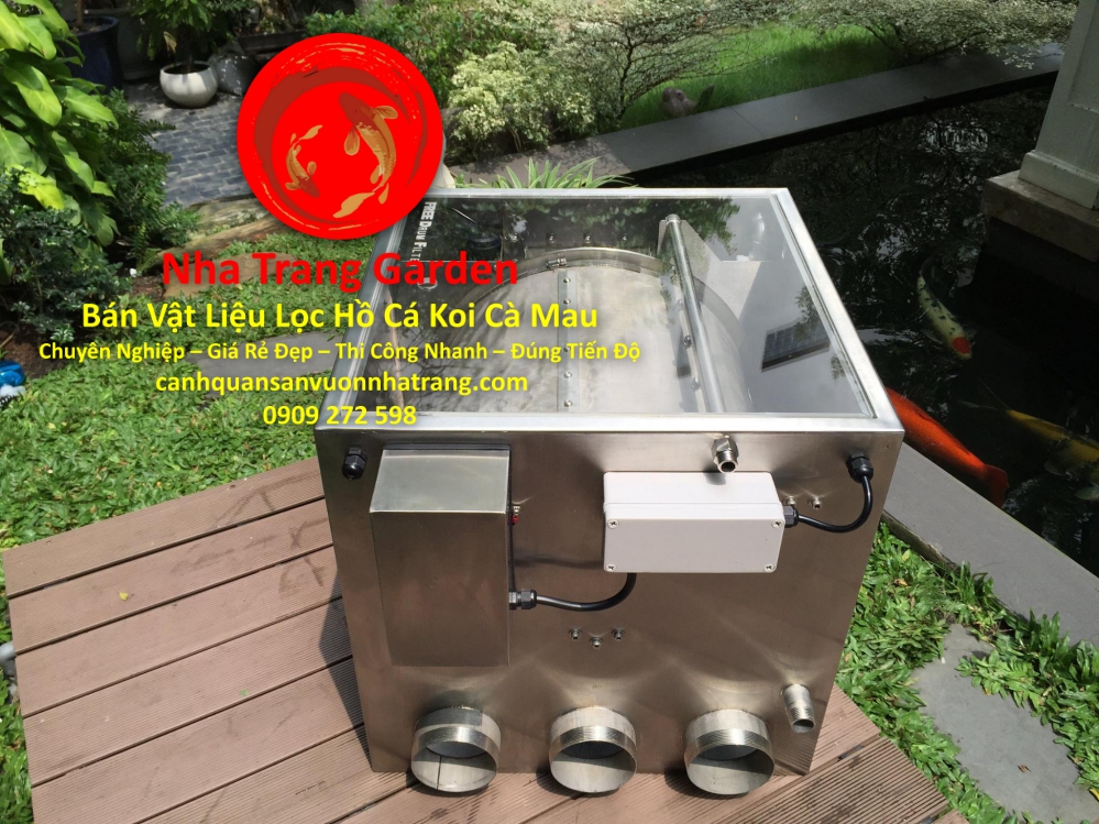 Bán Vật Liệu Lọc Hồ Cá Koi Cà Mau Giá Rẻ Uy Tín Bán Vật Liệu Lọc Hồ Cá Koi Cà Mau Giá Rẻ Uy Tín