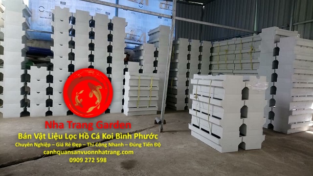 Bán Vật Liệu Lọc Hồ Cá Koi Bình Phước Giá Rẻ Bán Vật Liệu Lọc Hồ Cá Koi Bình Phước Giá Rẻ