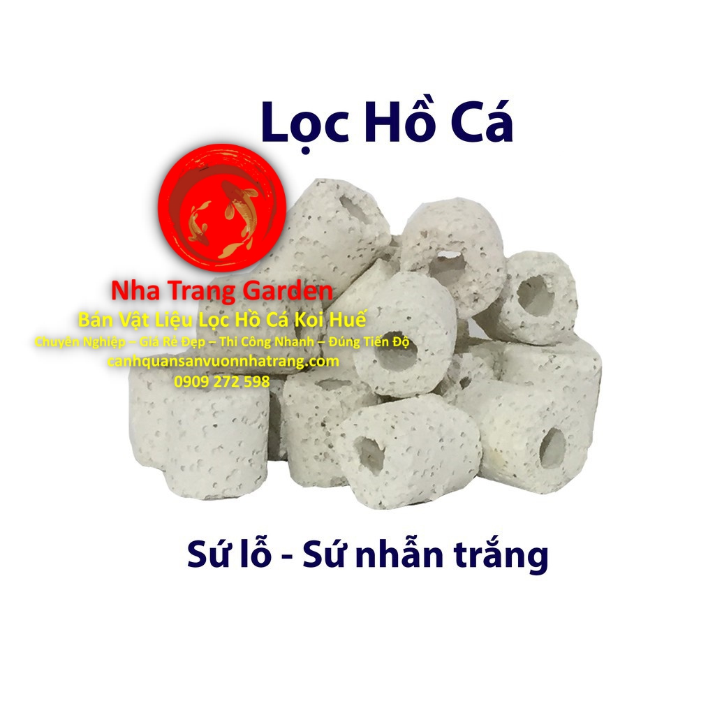 Bán Vật Liệu Lọc Hồ Cá Koi Huế Giá Rẻ Uy Tín