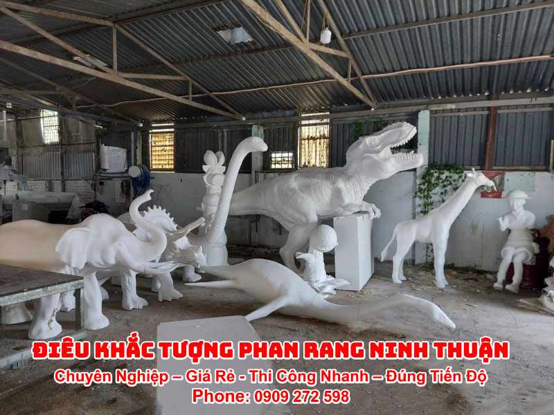 Điêu Khắc Tượng Xốp Phan Rang Ninh Thuận Chuyên Nghiệp Uy Tín