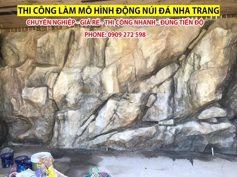 Làm Mô Hình Động Núi Đá Nha Trang Giá Rẻ Chuyên Nghiệp 14