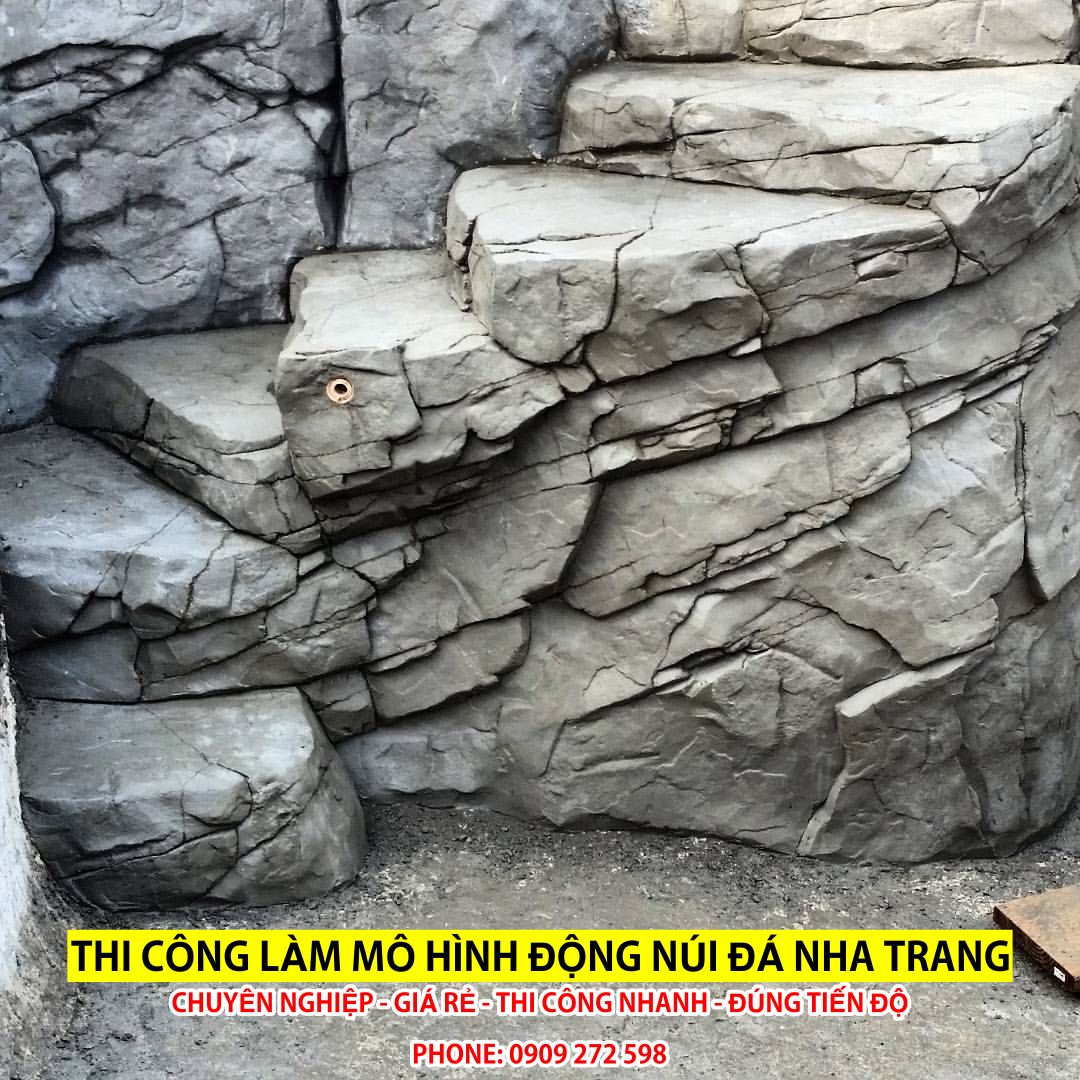 Làm Mô Hình Động Núi Đá Nha Trang Giá Rẻ Chuyên Nghiệp 13