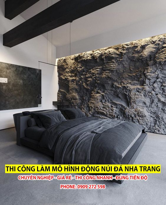 Làm Mô Hình Động Núi Đá Nha Trang Giá Rẻ Chuyên Nghiệp 12