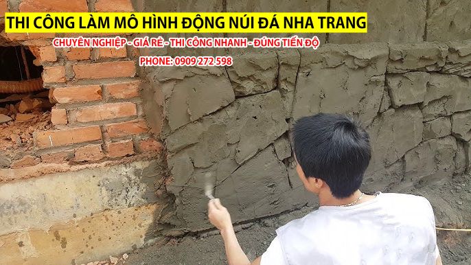 Làm Mô Hình Động Núi Đá Nha Trang Giá Rẻ Chuyên Nghiệp 10