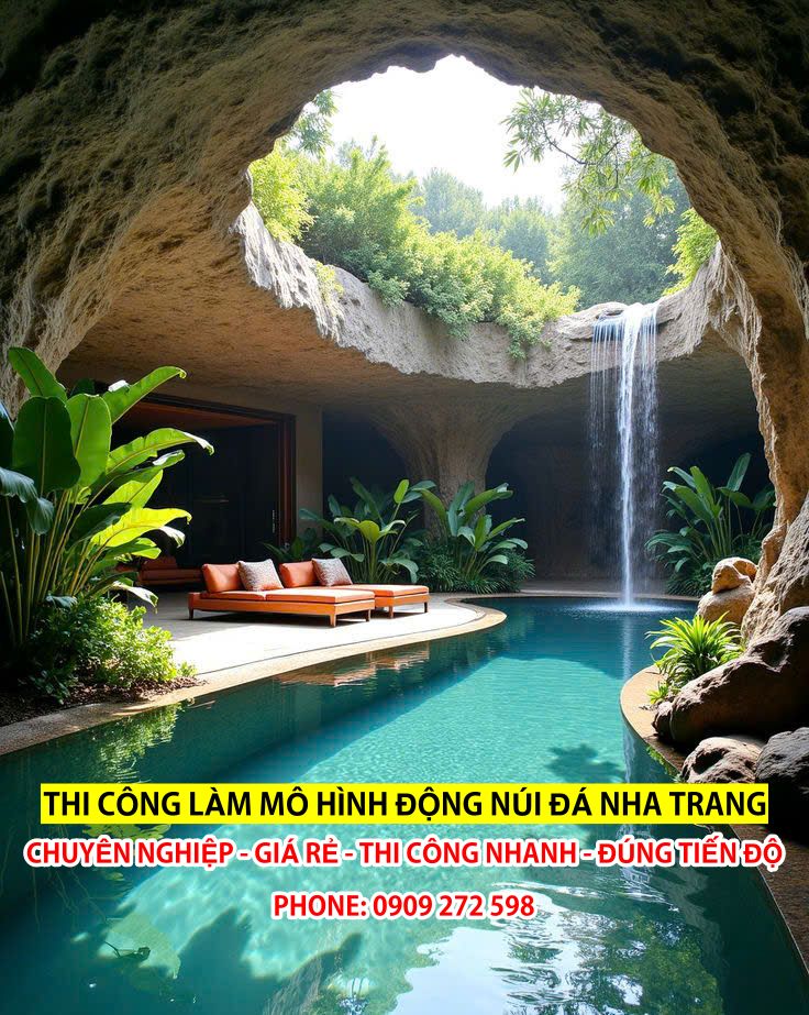 Làm Mô Hình Động Núi Đá Nha Trang Giá Rẻ Chuyên Nghiệp 2