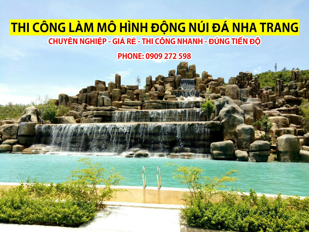 Làm Mô Hình Động Núi Đá Nha Trang Giá Rẻ Chuyên Nghiệp 