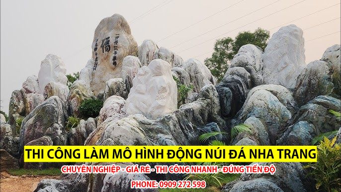 Làm Mô Hình Động Núi Đá Nha Trang Giá Rẻ Chuyên Nghiệp 4
