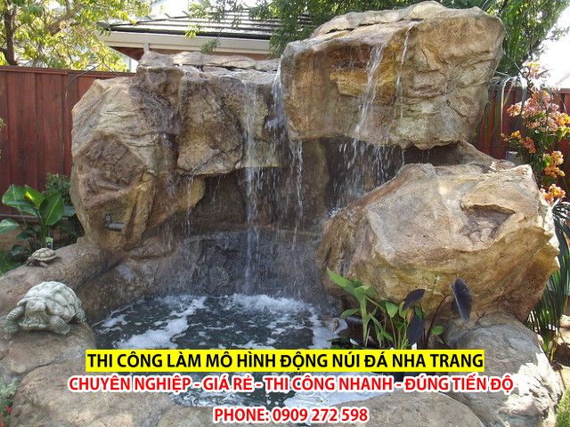 Làm Mô Hình Động Núi Đá Nha Trang Giá Rẻ Chuyên Nghiệp 5