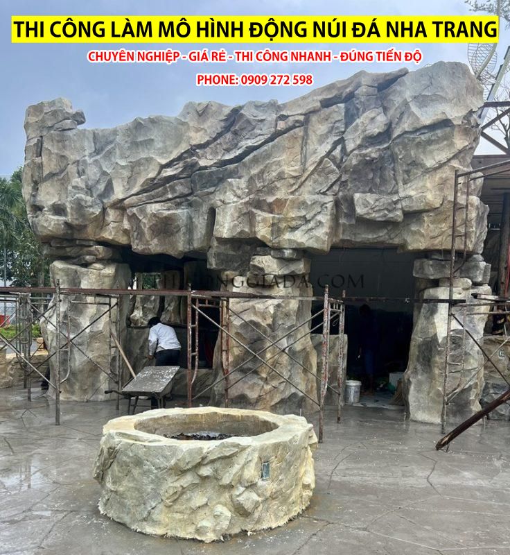 Làm Mô Hình Động Núi Đá Nha Trang Giá Rẻ Chuyên Nghiệp 7