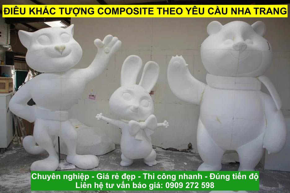 Điêu Khắc Tượng Composite Nha Trang Theo Yêu Cầu 2 Điêu Khắc Tượng Composite Nha Trang Theo Yêu Cầu 2