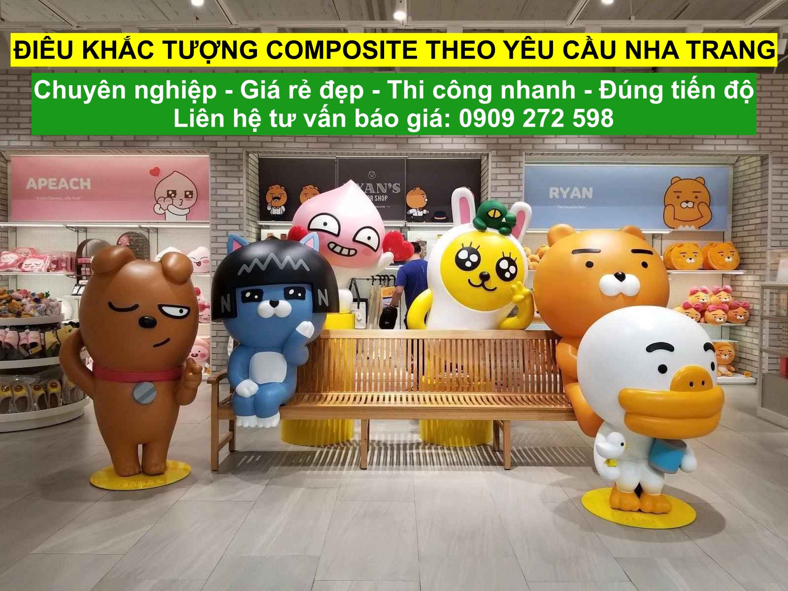 Điêu Khắc Tượng Composite Nha Trang Theo Yêu Cầu 3 Điêu Khắc Tượng Composite Nha Trang Theo Yêu Cầu 3Điêu Khắc Tượng Composite Nha Trang Theo Yêu Cầu 3