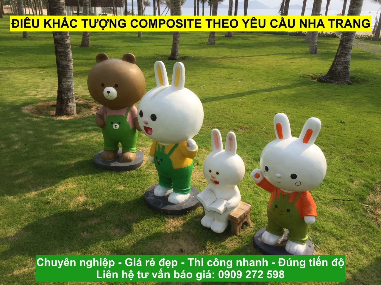 Điêu Khắc Tượng Composite Nha Trang Theo Yêu Cầu 4 Điêu Khắc Tượng Composite Nha Trang Theo Yêu Cầu 4