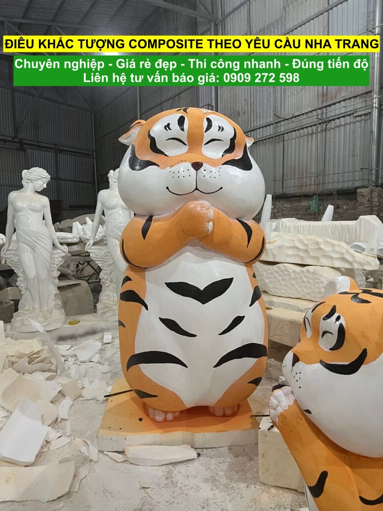 Điêu Khắc Tượng Composite Nha Trang Theo Yêu Cầu 5 Điêu Khắc Tượng Composite Nha Trang Theo Yêu Cầu 5