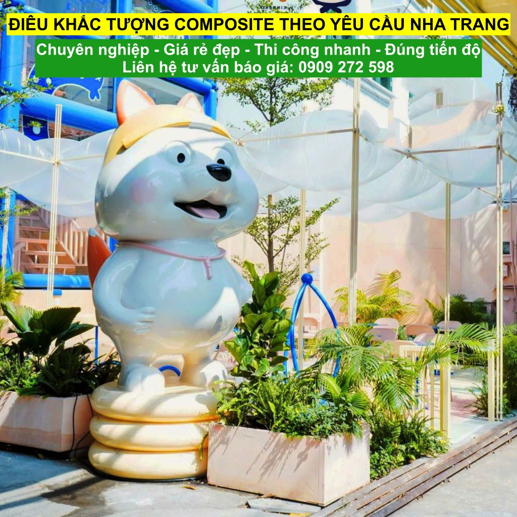 Điêu Khắc Tượng Composite Nha Trang Theo Yêu Cầu 6 Điêu Khắc Tượng Composite Nha Trang Theo Yêu Cầu 6