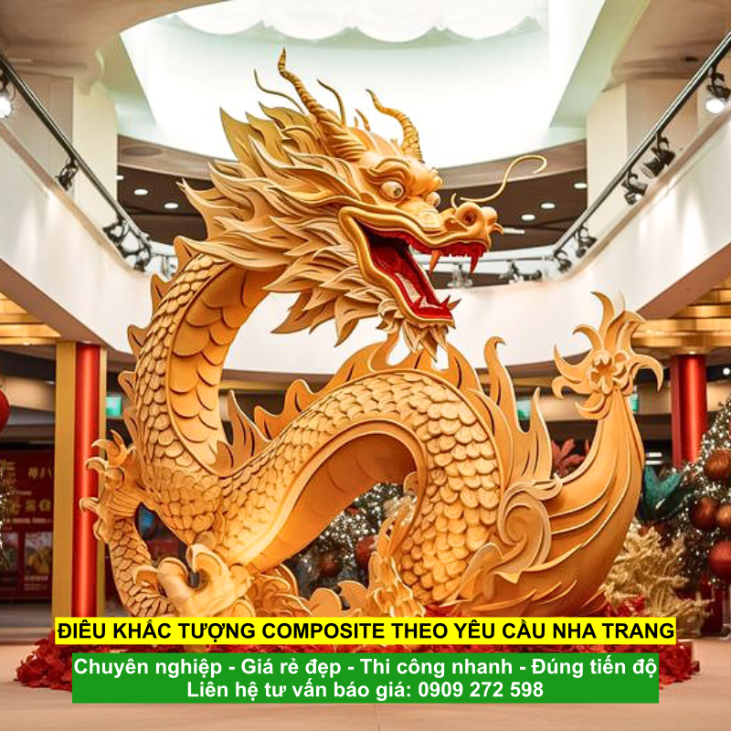 Điêu Khắc Tượng Composite Nha Trang Giá Rẻ