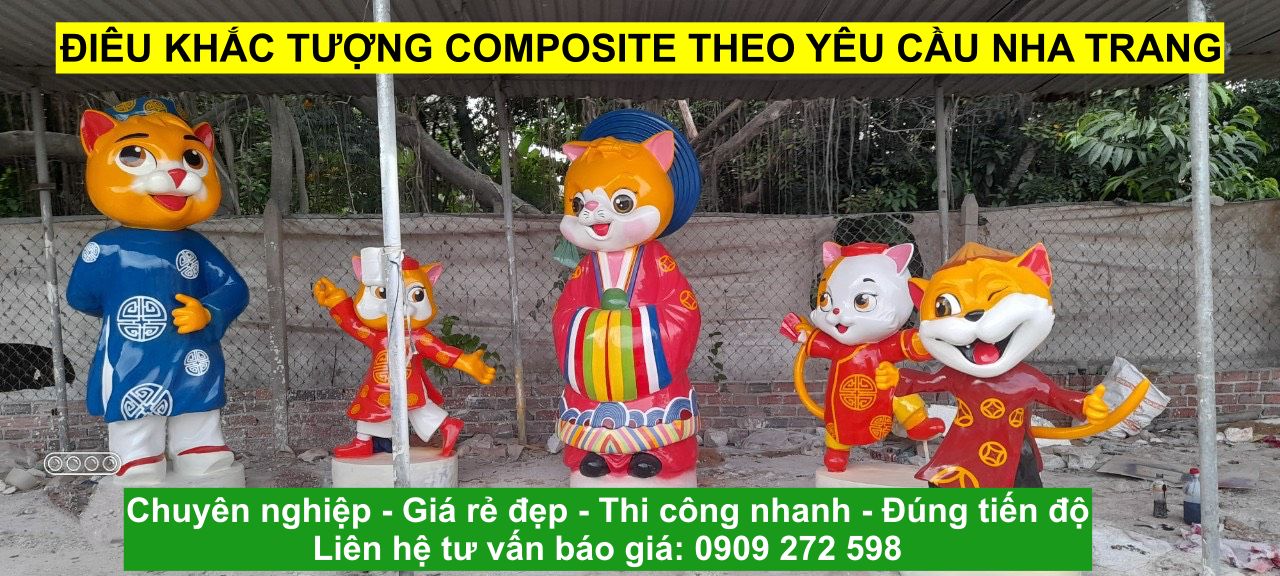 Điêu Khắc Tượng Composite Nha Trang Uy Tín Điêu Khắc Tượng Composite Nha Trang Uy Tín