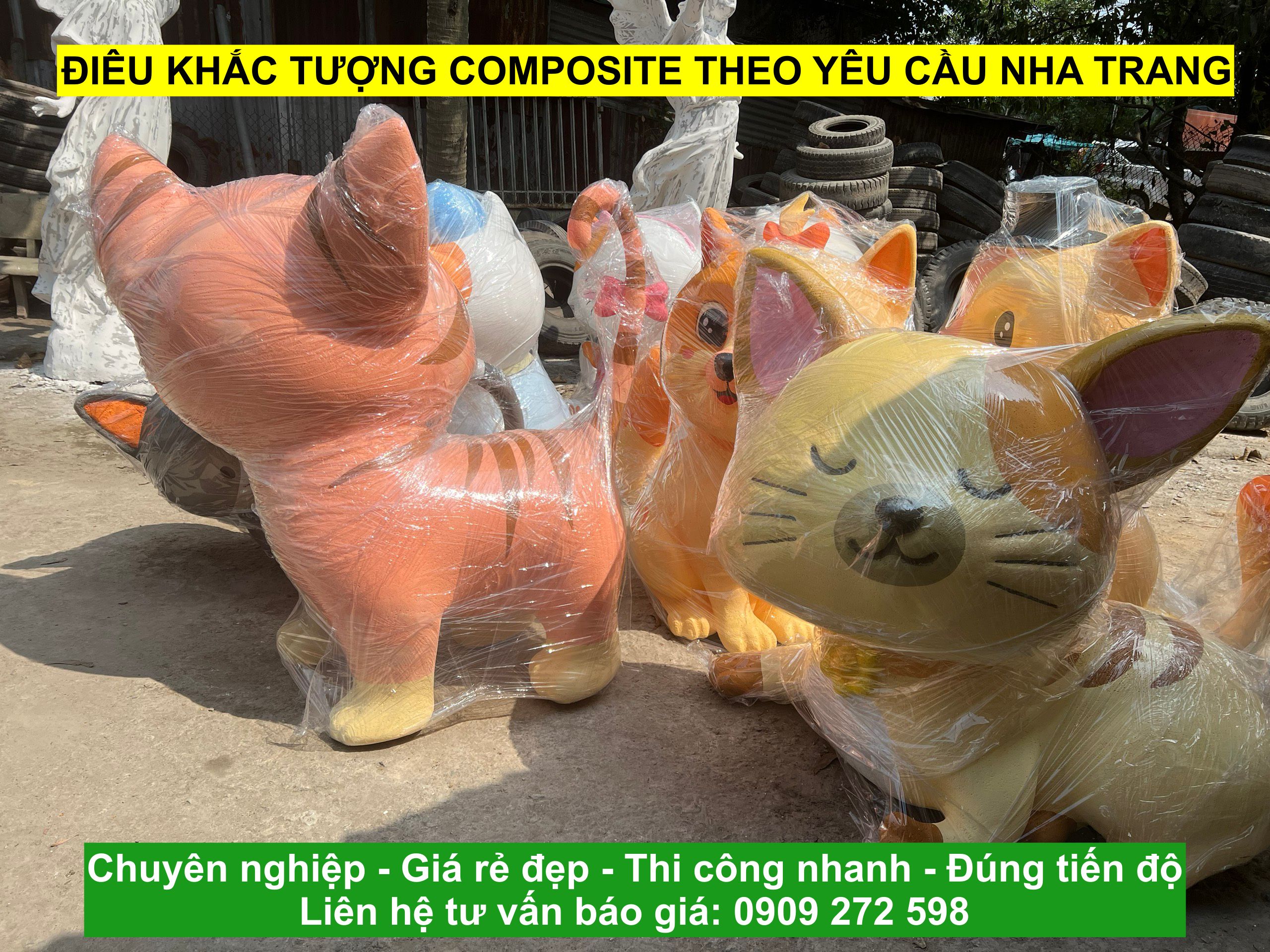 Thi Công Điêu Khắc Tượng Composite Nha Trang Uy Tín Chuyên Nghiệp Thi Công Điêu Khắc Tượng Composite Nha Trang Uy Tín Chuyên Nghiệp